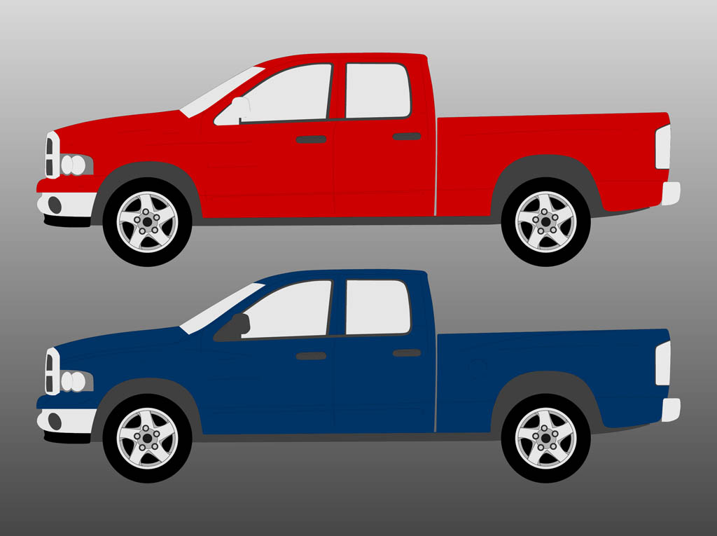 1024x765 Vector Trucks Vector Art Graphics