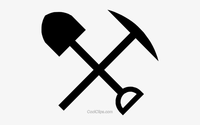 Shovel And Pick Axe Royalty Free Vector Clip Art Illustration 820x515 Shovel And Pick Axe Royalty Free Vector Clip Art Illustration