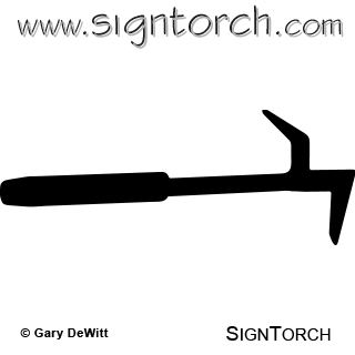 Fire Pick Signtorch, Turning Images Into Vector Cut Paths 320x320 Fire Pick Signtorch, Turning Images Into Vector Cut Paths