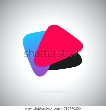 Geometric Abstract Fan Template Colorful Vector Stock Illustration 450x470 Geometric Abstract Fan Template Colorful Vector Stock Illustration