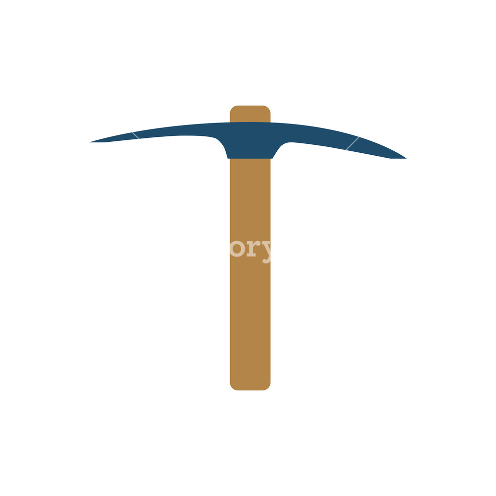 Pickaxe Vector Icon Royalty Free Stock Image 1000x1000 Pickaxe Vector Icon Royalty Free Stock Image