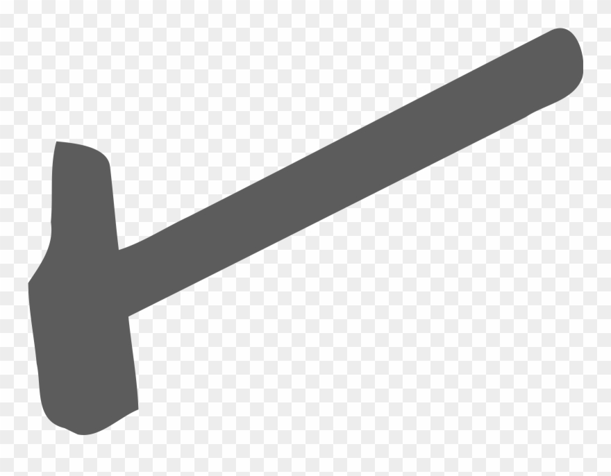 Pickaxe Vector Silhouette 880x686 Pickaxe Vector Silhouette