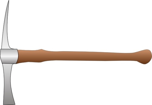 Pickaxe Vector Free Vector Download 531x368 Pickaxe Vector Free Vector Download