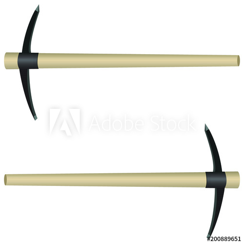 Pickaxe Vector Design 500x500 Pickaxe Vector Design