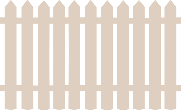 Picket Fence Vector