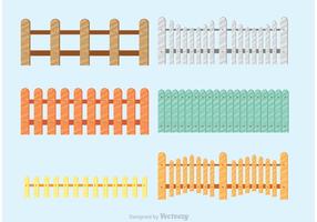 286x200 Picket Fence Free Vector Art