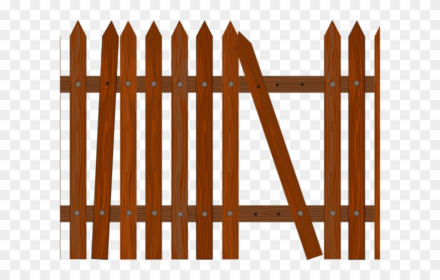 880x560 Fence Clipart