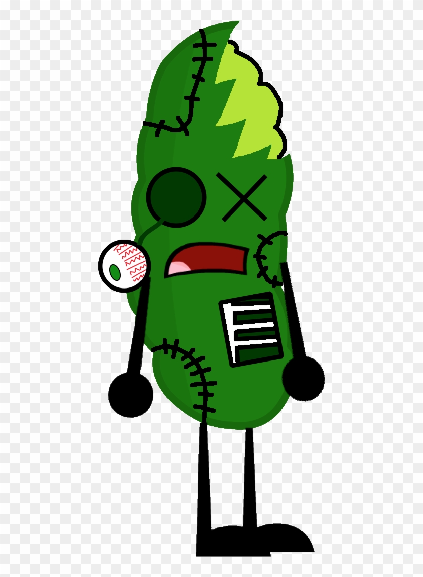 840x1146 Pickle As A Zombie Vector