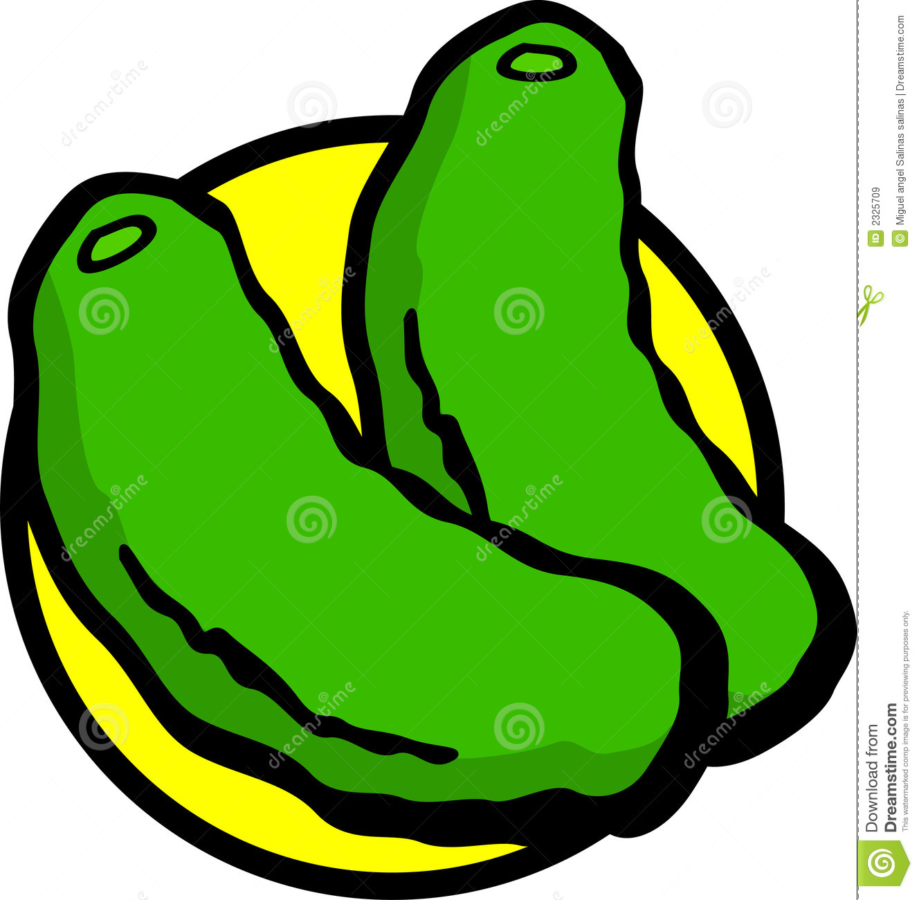 1328x1300 Pickles Vector Illustration