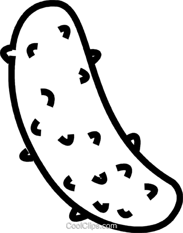 378x480 Pickle Royalty Free Vector Clip Art Illustration