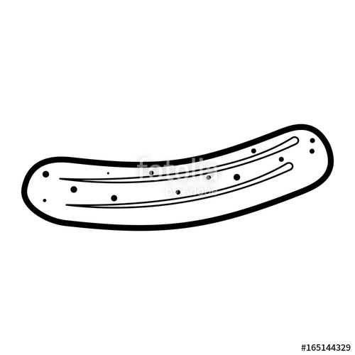 500x500 Pickle Vector Illustration Stock Image And Royalty Free Vector