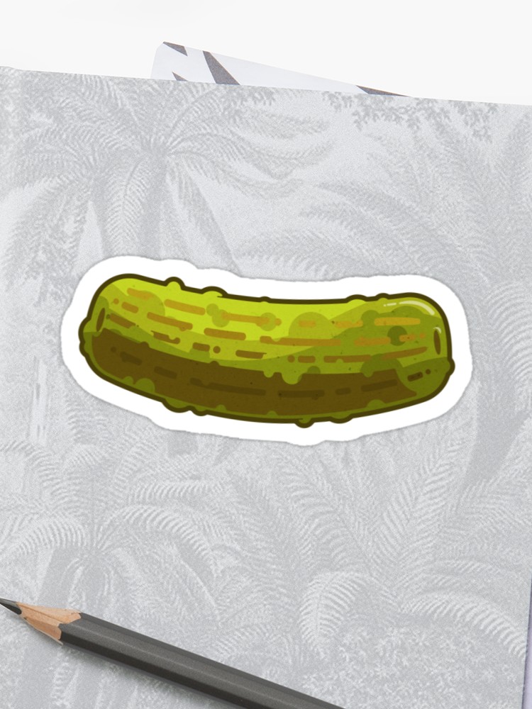 750x1000 It's A Big Dill, Vector Pickle Illustration Sticker