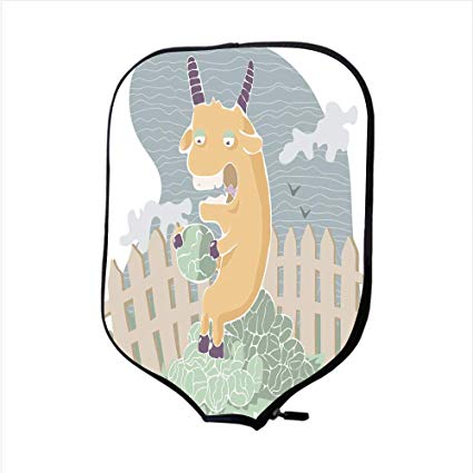 425x425 Neoprene Pickleball Paddle Racket Cover Casecolorful