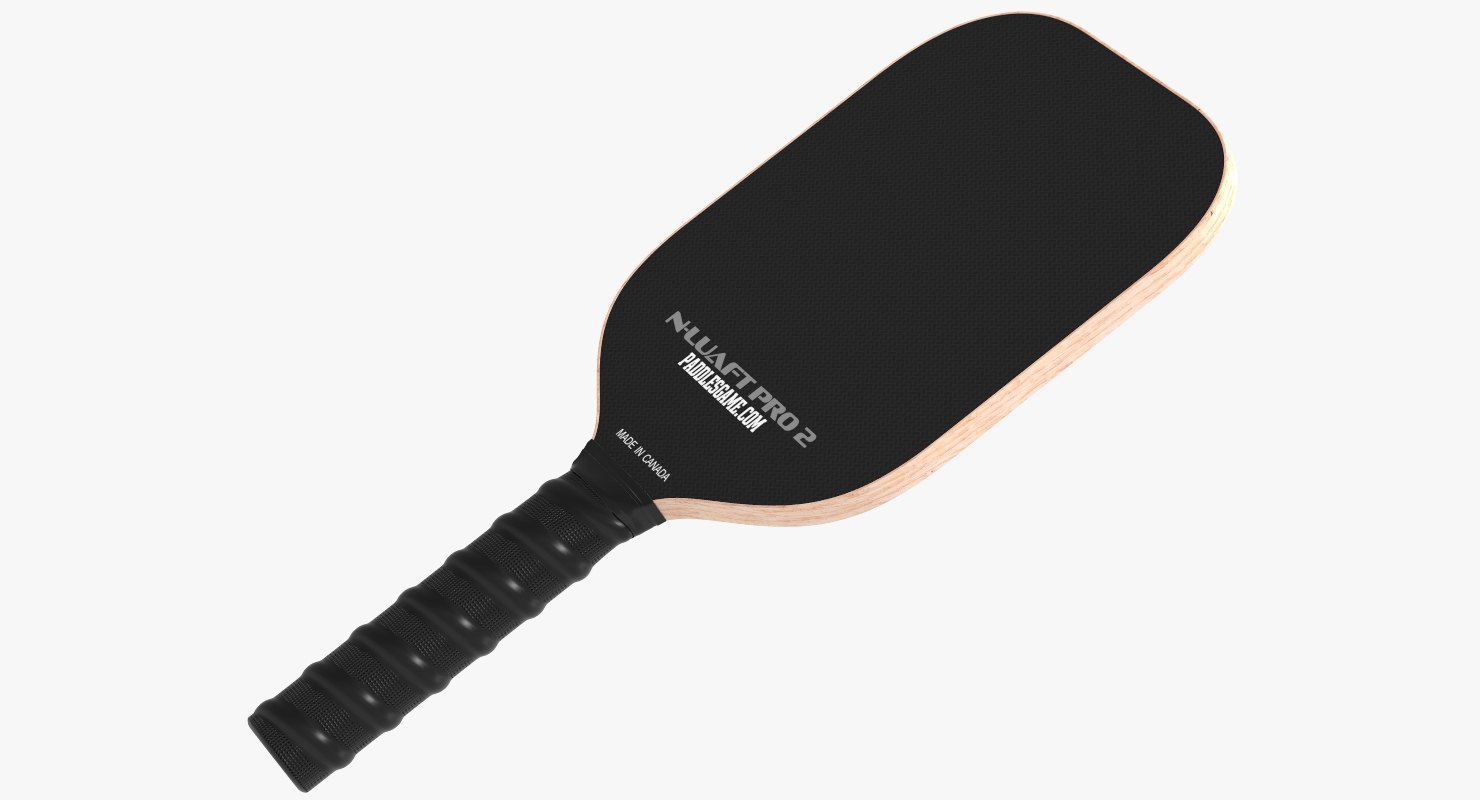 1480x800 Pickleball Paddle Model