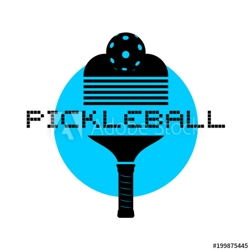 500x500 Pickleball Racket Icon