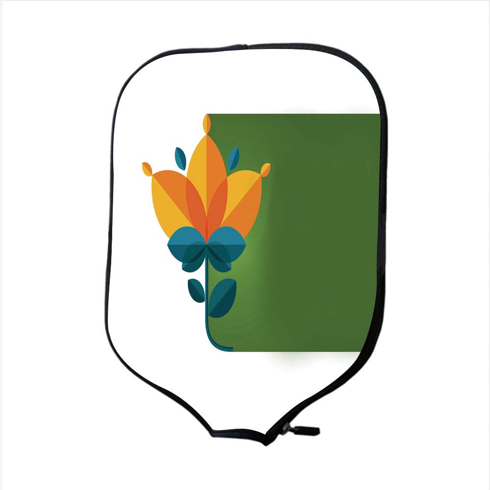 1000x1000 Neoprene Pickleball Paddle Racket Cover Caseflower
