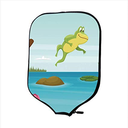 425x425 Neoprene Pickleball Paddle Racket Cover Casefrog