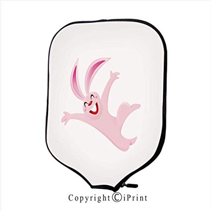 425x425 Neoprene Sports Pickleball Paddle Cover Sleeve