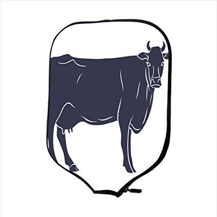 425x425 Sosung Neoprene Pickleball Paddle Racket Cover Case