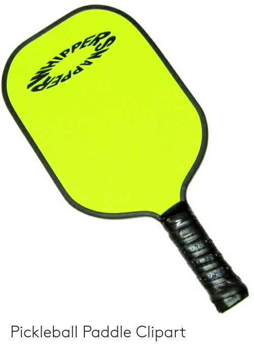 Pickleball Paddle Vector At Collection Of Pickleball