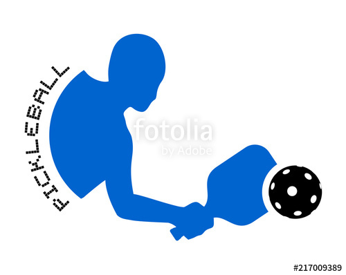 500x398 Pickleball Sport Symbol Stock Image And Royalty Free Vector