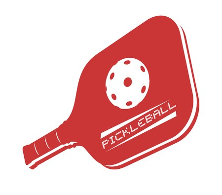 450x395 Pickleball Icon Design Royalty Free Vector Graphics