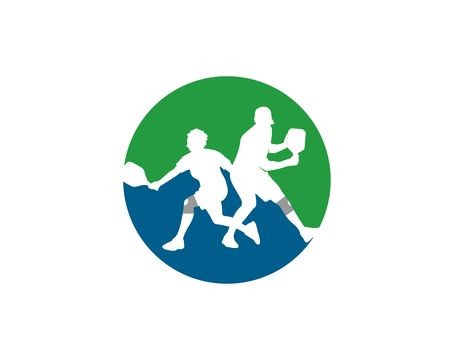 450x360 Pickleball Logo Vector Royalty Free Vector Graphics