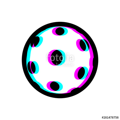 500x500 Pickleball Visual Effect Icon Stock Image And Royalty Free Vector