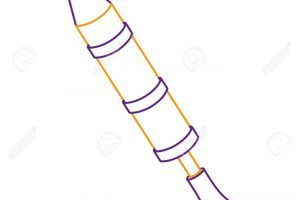 300x200 Green Pickleball Vector Illustration Isolated On White Background