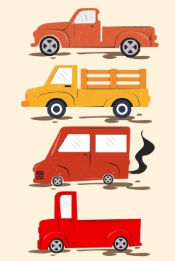 247x368 Pick Up Truck Free Vector Download