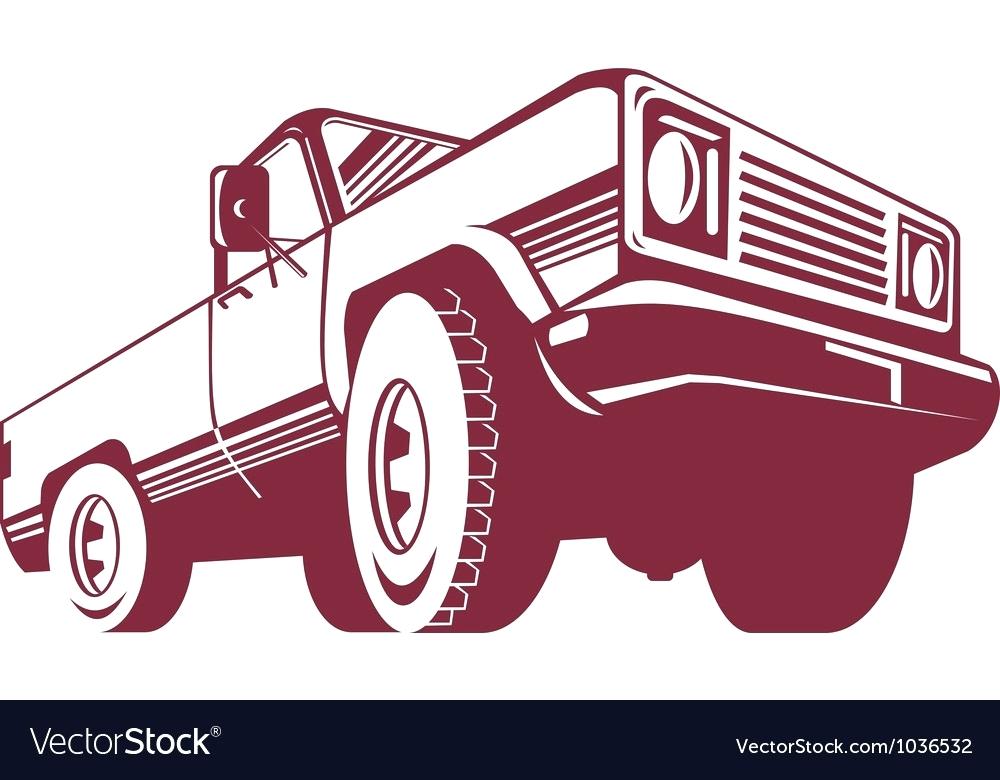 1000x780 Pickup Truck Vector Old Stephanielahart