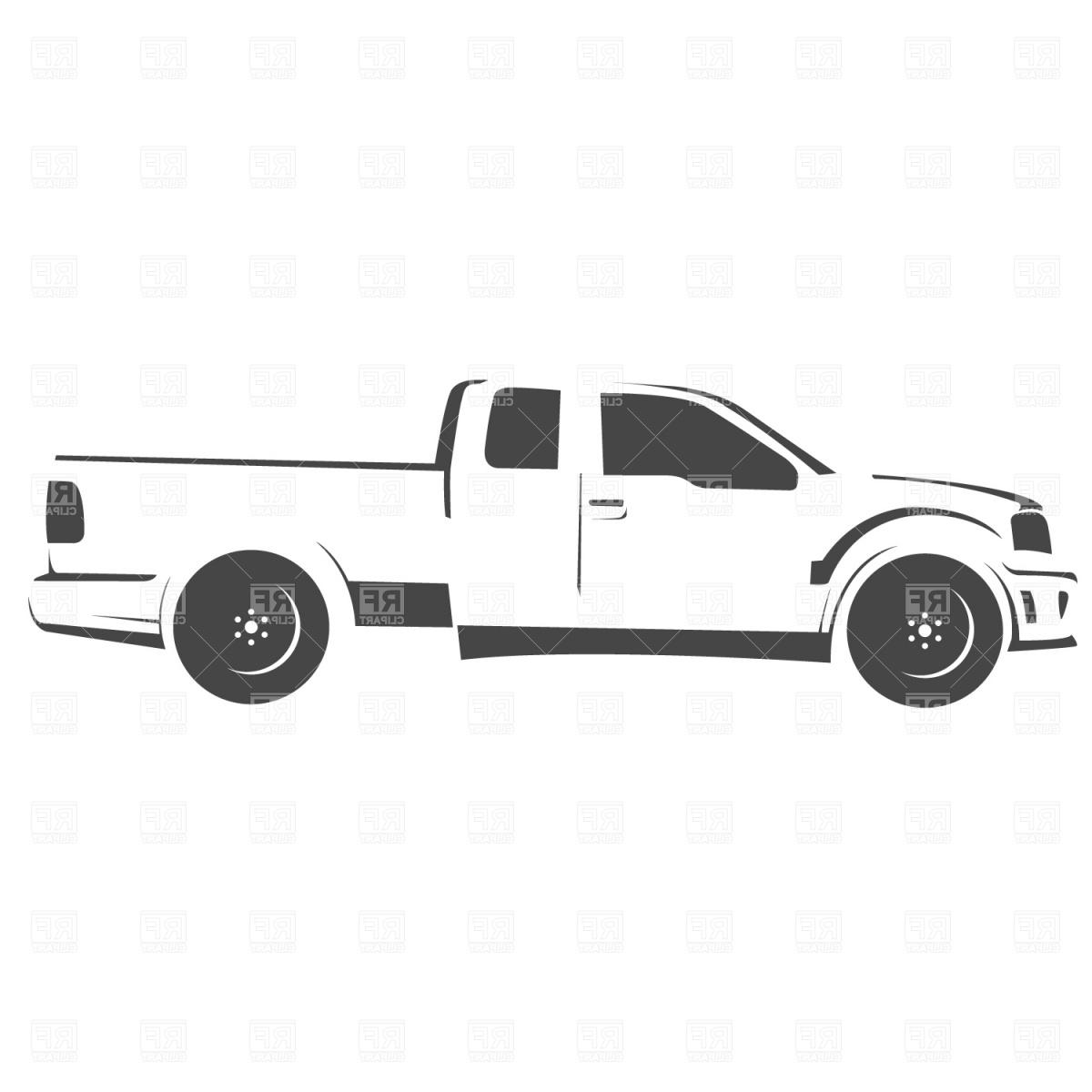 1200x1200 Top Pickup Truck Vector Photos Free Vector Art, Images, Graphics