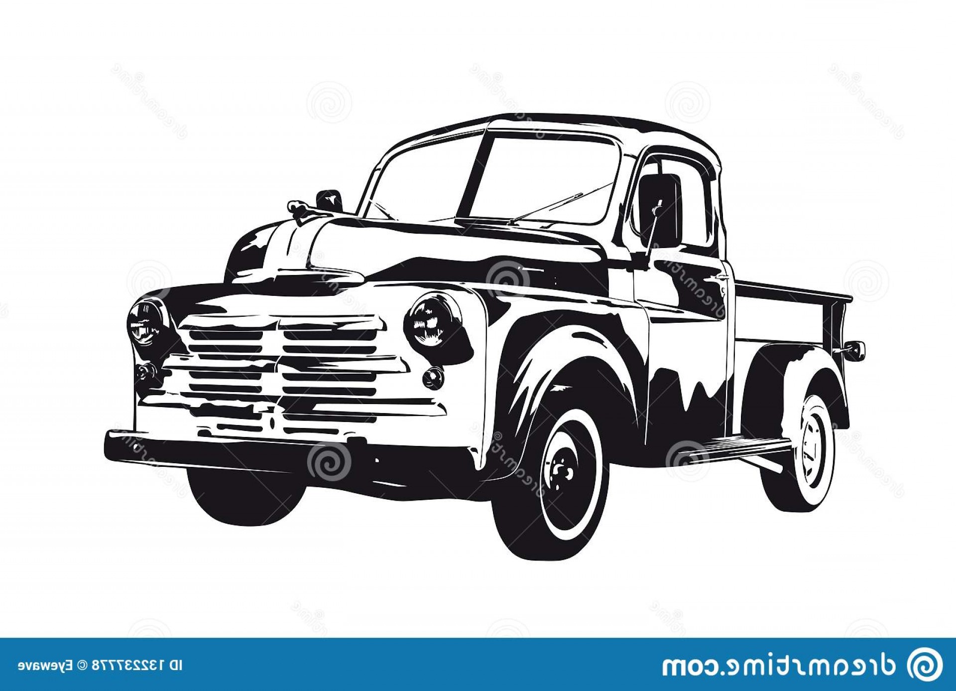 Free Free 50 Pickup Truck Silhouette Svg SVG PNG EPS DXF File