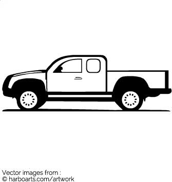 335x355 Download Pick Up Truck