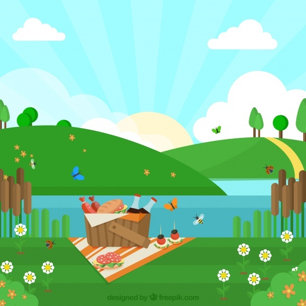 626x626 Picnic Background Vectors, Photos And Free Download
