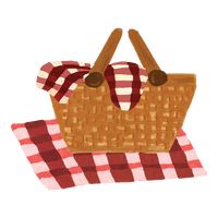 Picnic Basket Clipart Png 200x200 Picnic Basket Clipart Png