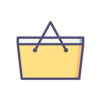 Picnic Basket Free Vector Art 200x200 Picnic Basket Free Vector Art