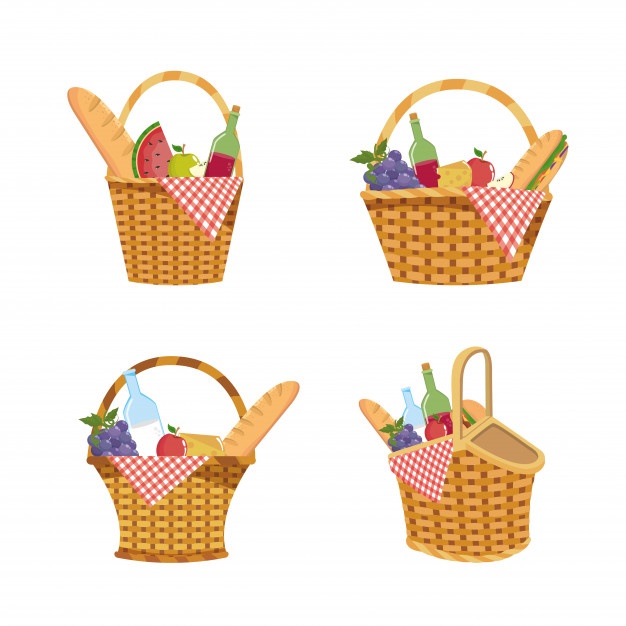Picnic Basket Vectors, Photos And Free Download 626x626 Picnic Basket Vectors, Photos And Free Download