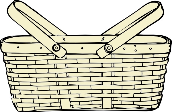 Picnic Basket Clip Art Free Vector In Open Office Drawing 600x390 Picnic Basket Clip Art Free Vector In Open Office Drawing