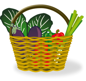 Picnic Basket Clip Art 300x282 Picnic Basket Clip Art
