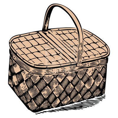 Picnic Basket Vector Image Of Objects Robertosch 400x400 Picnic Basket Vector Image Of Objects Robertosch
