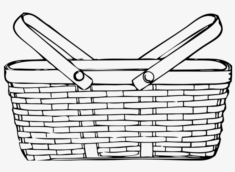 Picture Royalty Free Stock Picnic Vector Basket 820x599 Picture Royalty Free Stock Picnic Vector Basket