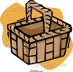 Picnic Basket Vector Clip Art 300x293 Picnic Basket Vector Clip Art