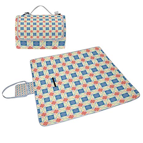 466x466 Alirea Seamless Star Vector Pattern Picnic Blanket