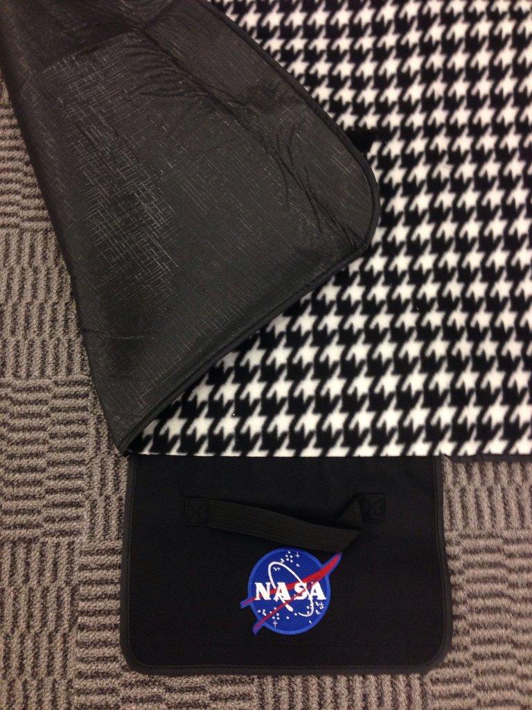 768x1024 Vector Picnic Blanket Space Patches