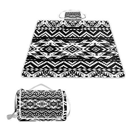 466x466 Ychy Black White Tribal Vector Seamless Navajo Picnic