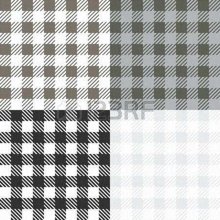 450x450 Gingham Picnic Blanket