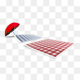 260x260 Beach Blanket Clipart