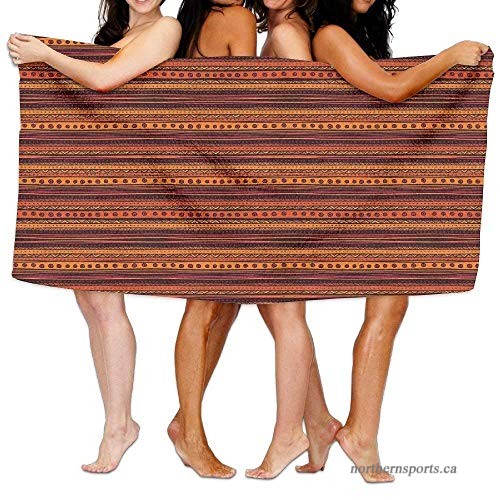 500x500 Beach Towel Tribal Vector Seamless Pattern X Soft