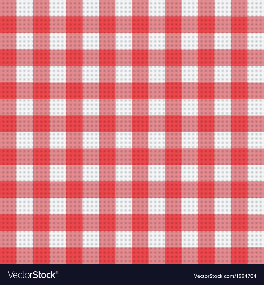Picnic Pattern Vector